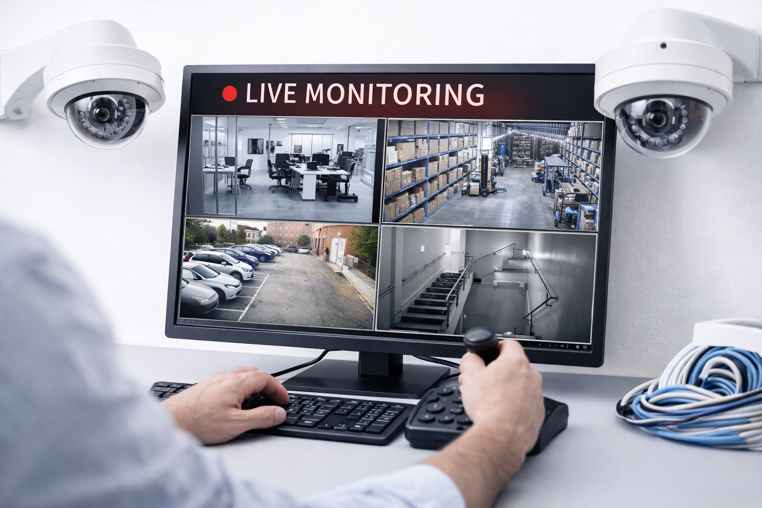 Live monitoring
