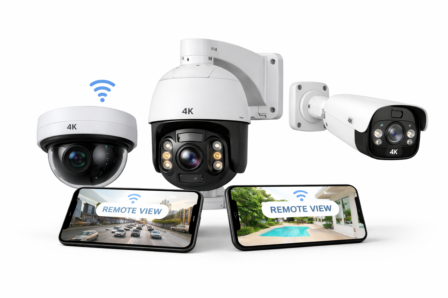 Security Cameras placeholder